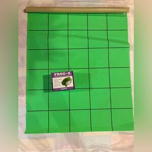 Green Frog-E Mat and Coding Frog Robot